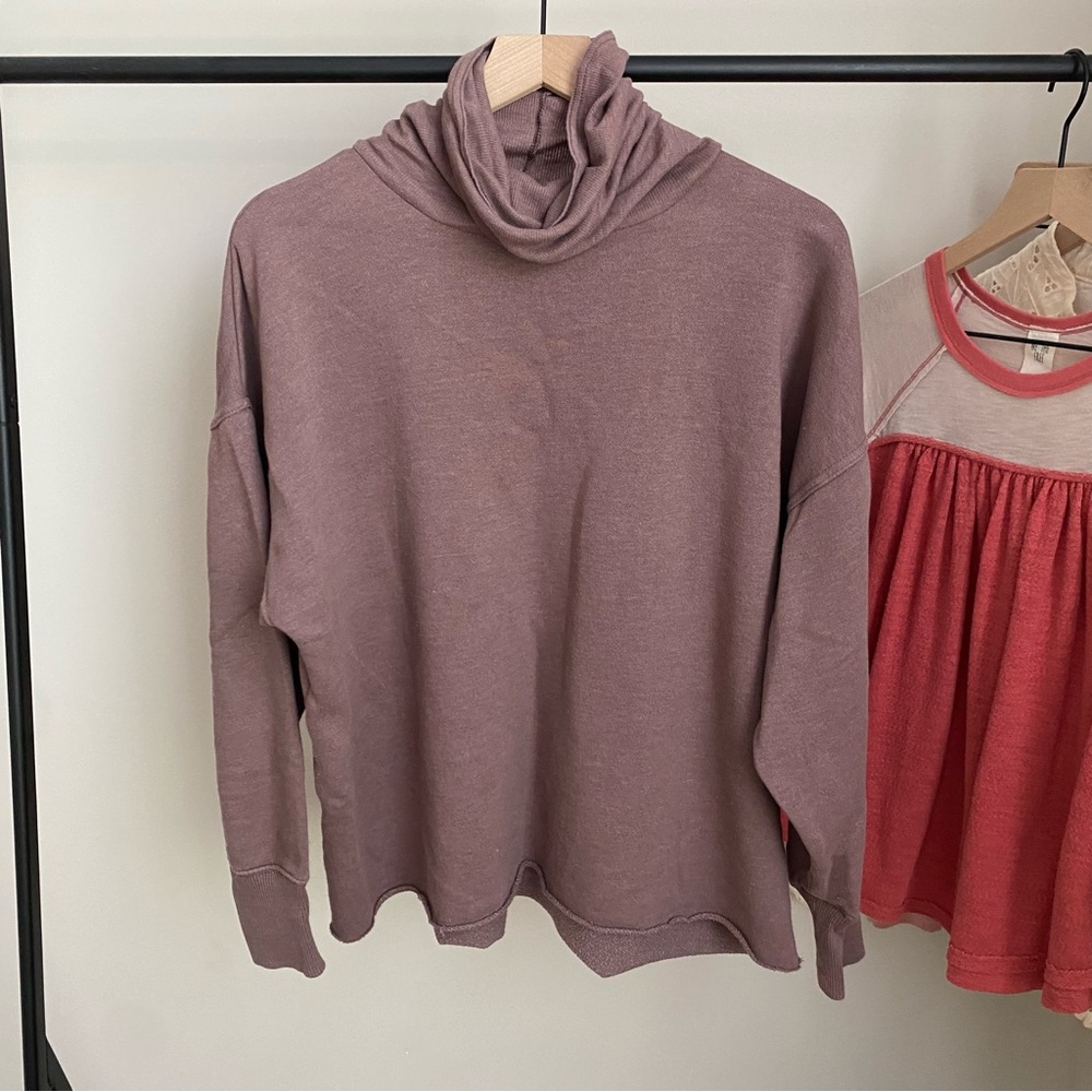 Aerie Cowl Neck Sweater
